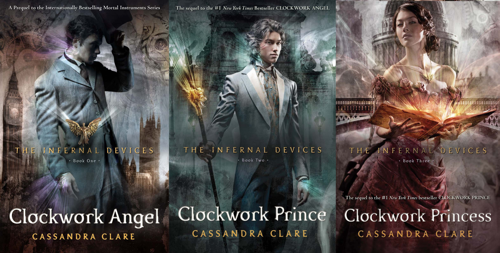 The Infernal Devices Series - Book #1 to Book #3 :: The Honey